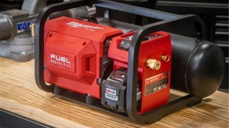dewalt battery powered air compressor