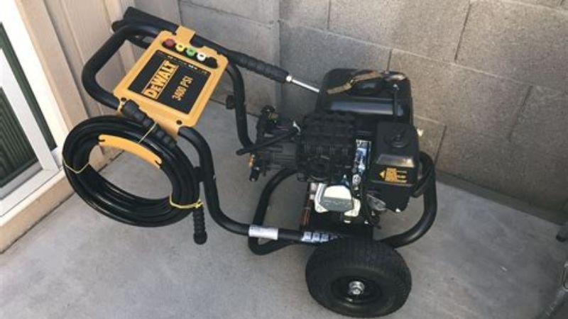 dewalt pressure washer 3400 psi