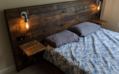DIY Headboard With Shelves and Lights: Top Expert Steps