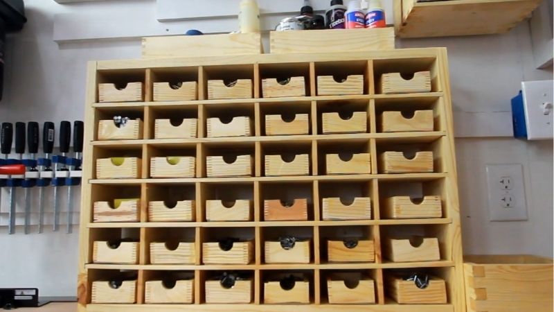 diy organizer box step by step