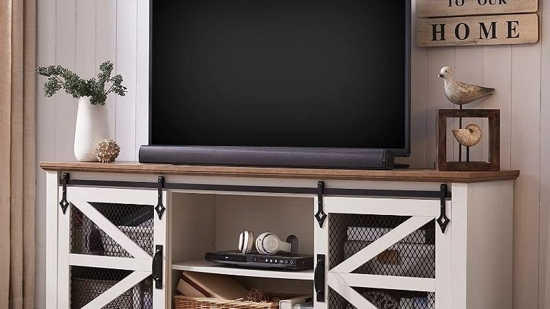 diy tv stand farmhouse