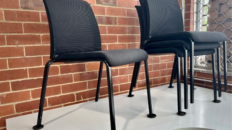 do mesh chairs wear out