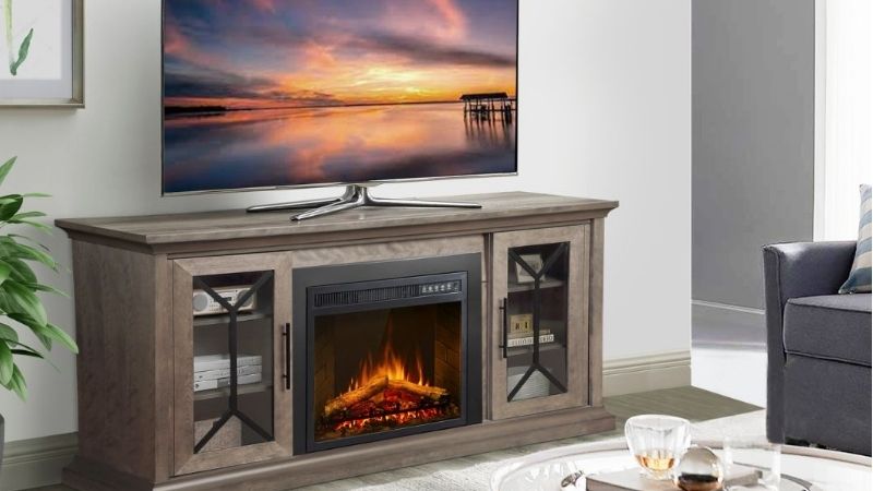 do tv stand fireplaces work