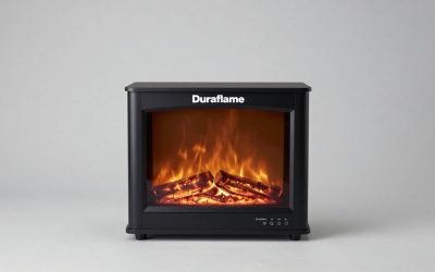 Duraflame Tabletop Electric Fireplace: Where to Buy the Compact Heater