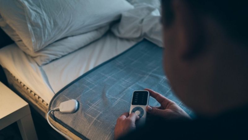 electric blanket not heating