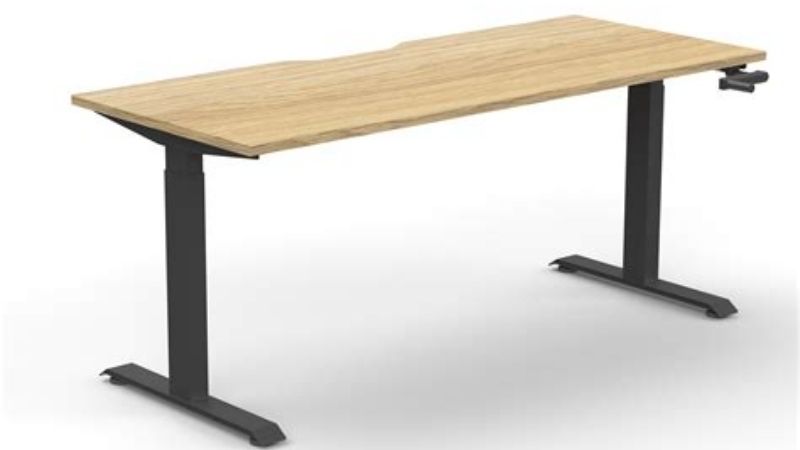 electric sit stand height adjustable desk