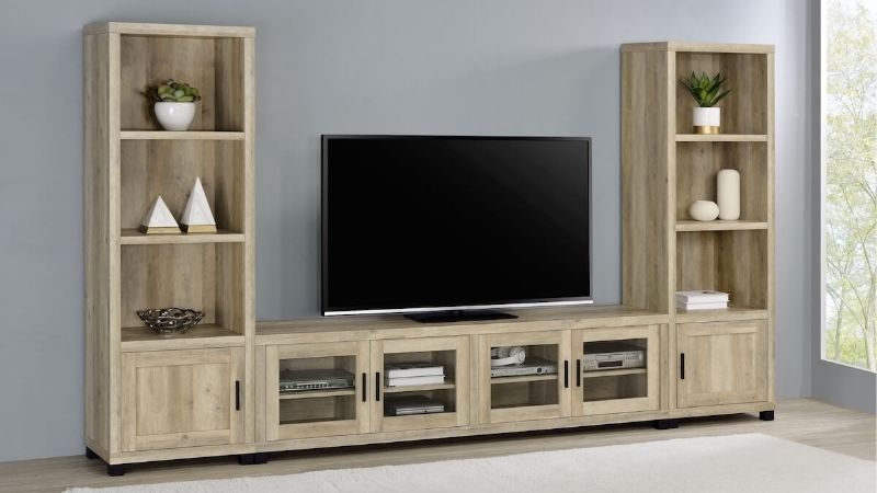 entertainment center ideas for 70 in tv