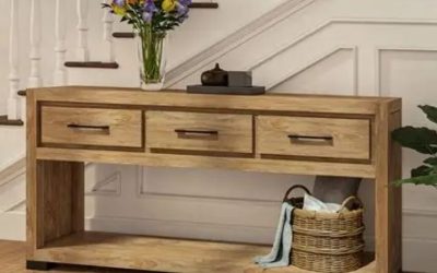 Entryway Modern Table: Best Proven Picks for Small Spaces