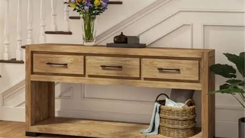 entryway modern table