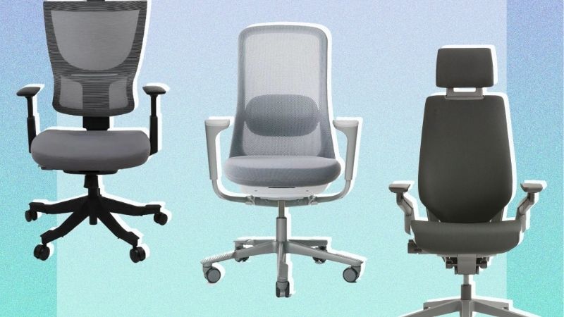 ergonomic chair materials