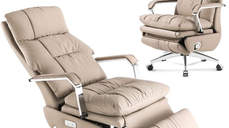 ergonomic desk chair with lumbar support