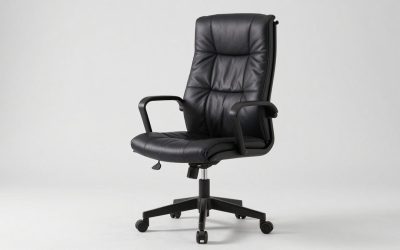 Executive Leather Office Chair: Six Models Worth Comparing