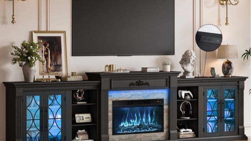 farmhouse tv room ideas