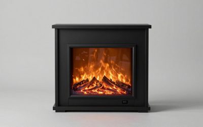 Fireplace Electric Black: Three Styles to Shop by Installation
