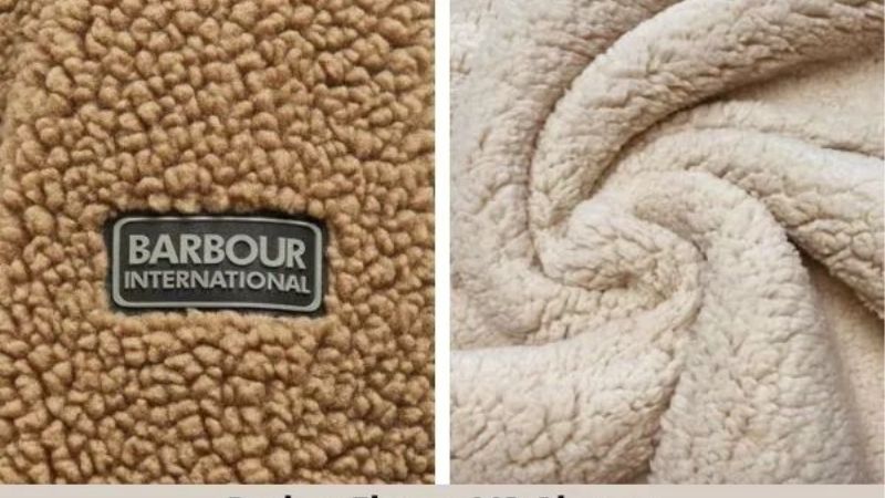 fleece vs sherpa blanket