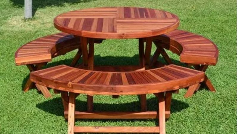 foldable picnic table