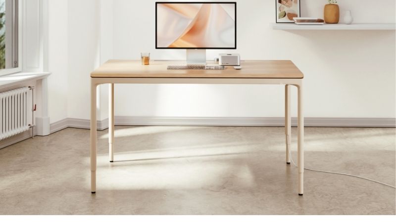 four leg adjustable desk