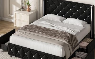 Full Size Bed Frame with Headboard and Footboard: Top Expert
