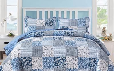 6 Full Size Bedspread Set (October 2026)