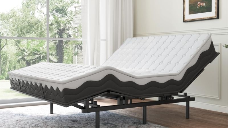 full size frame and mattress
