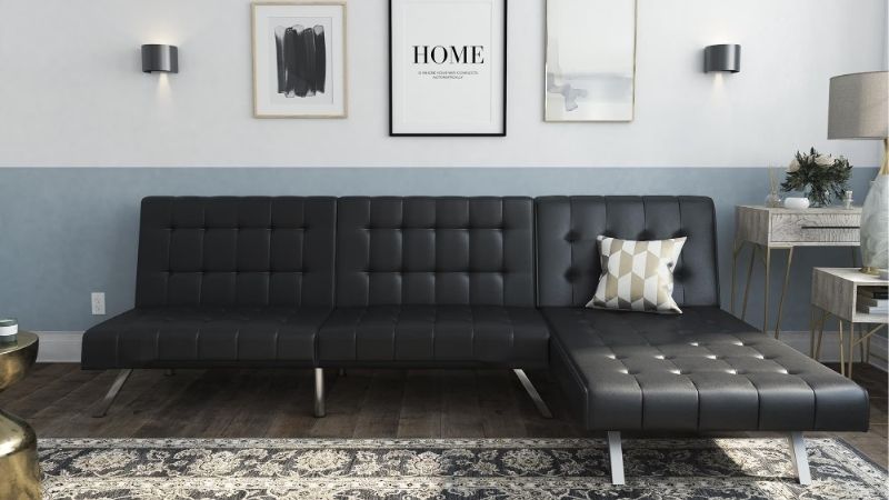 futon sectional