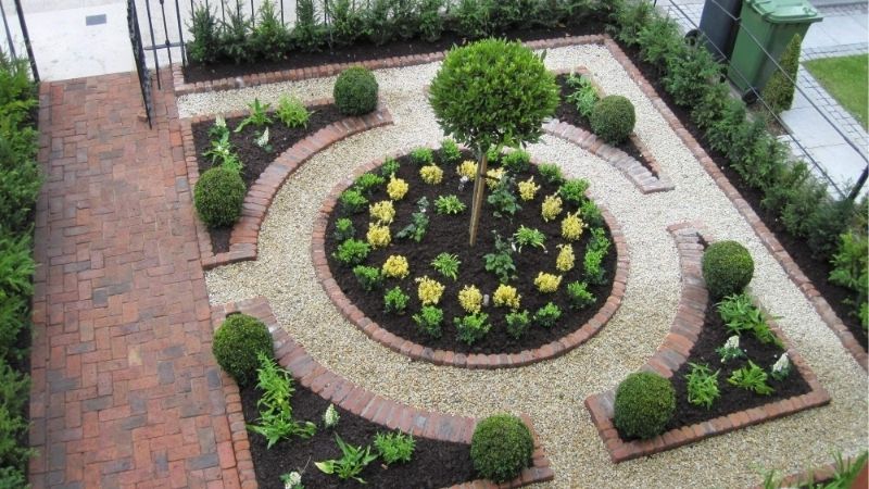 garden ideas for small front garden