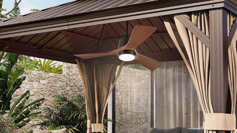 gazebo fan