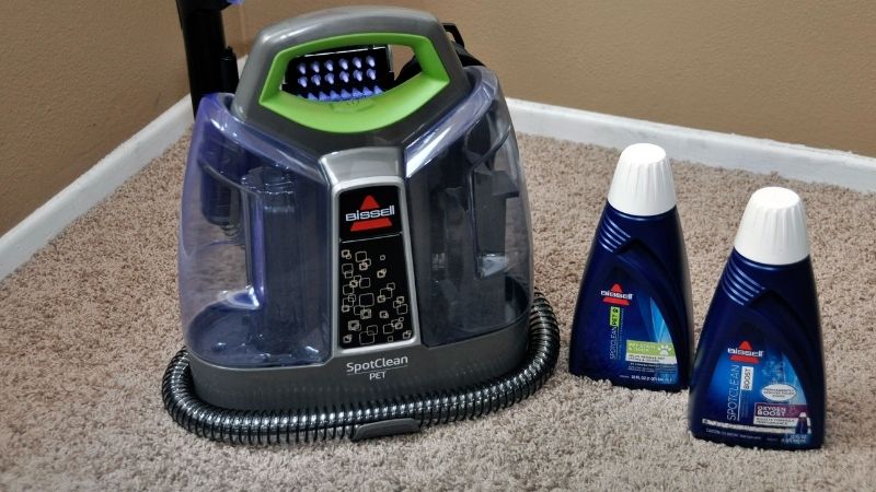 handheld carpet cleaner pet stains