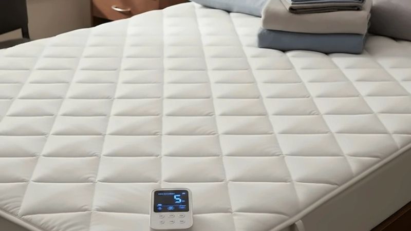heated blanket or heated mattress pad