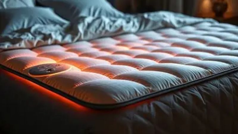 heated mattress pad safety
