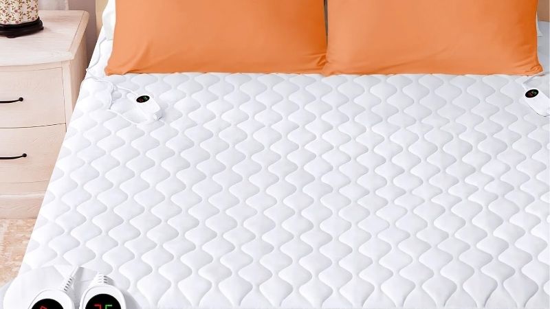 heated mattress pad temperature settings