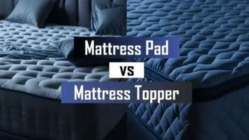 heated mattress pad vs topper
