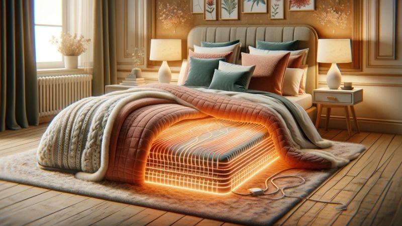 how do electric blankets work