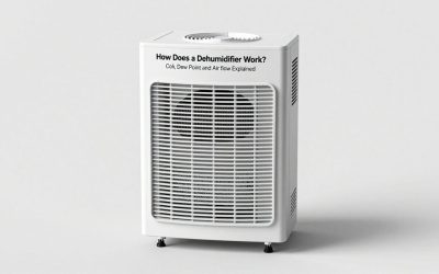 How Does a Dehumidifier Work? Coils, Dew Point and Airflow Explained in Plain Words