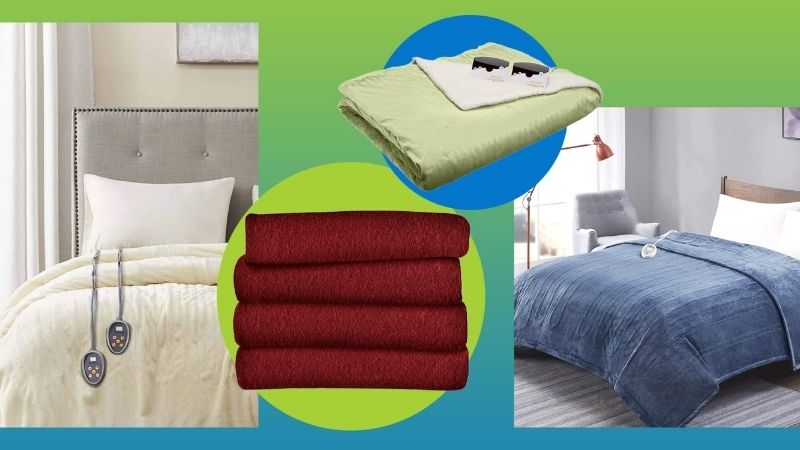 how hot do electric blankets get