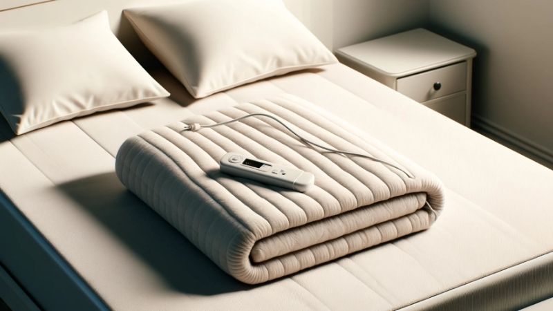 how much electricity does an electric blanket use