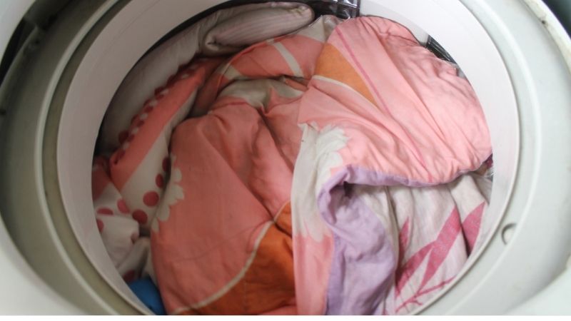 how often should you wash a comforter