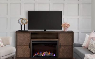 How to Install Dimplex Firebox Into Media Console: Steps