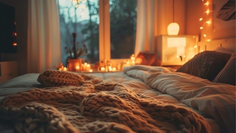how to keep bed warm
