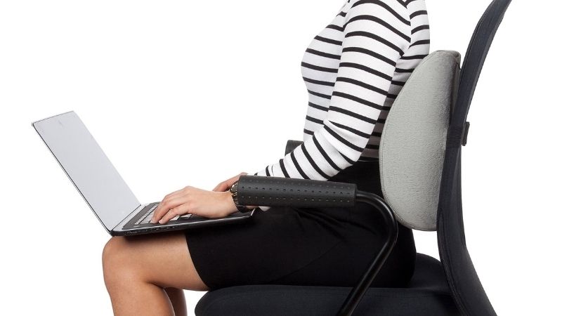 how to lock an office chair from leaning back