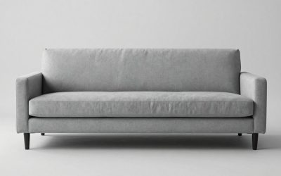 How to Make a Big Couch Look Smaller: Six Styling Fixes