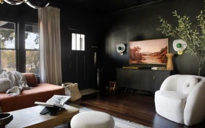 How to Make a Big Couch Look Smaller: Six Styling Fixes