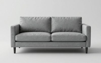 How to Make a Small Couch Look Bigger: Six Styling Moves
