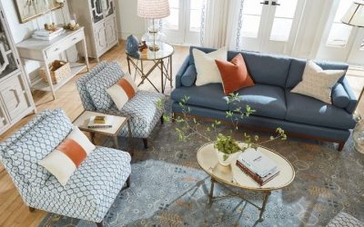 How to Make a Small Couch Look Bigger: Six Styling Moves