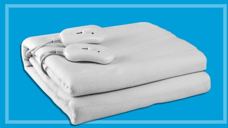 how to store electric blankets