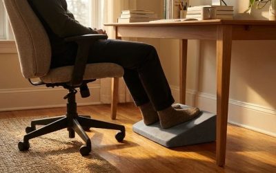 How to Use a Footrest at Desk: Proper Positioning Guide