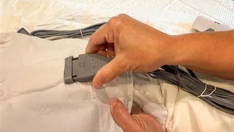 how to use heated mattress pad