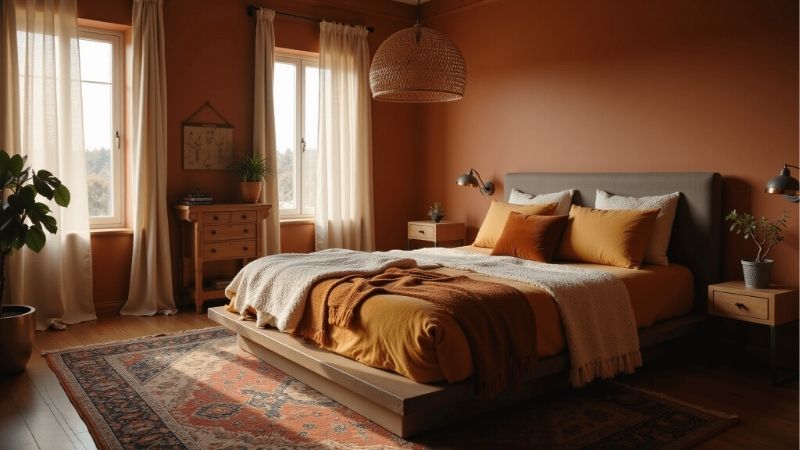 how to warm bedroom without heater