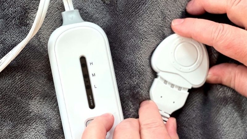 how to wash heated mattress pad