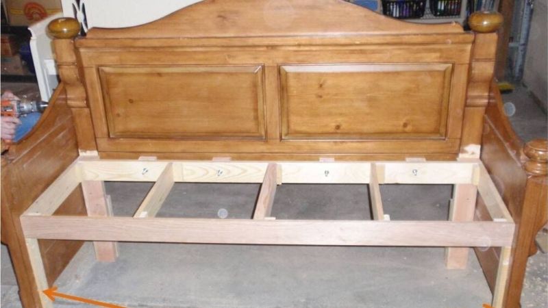 ideas for old headboards and footboards